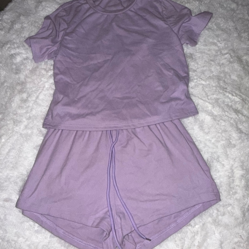 Lavender Women's Sleepwear Set